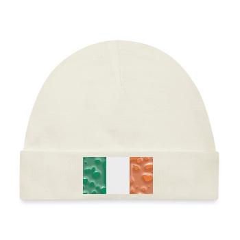 Irland - Baby Premium Organic Mütze - Naturweiß - Vorne