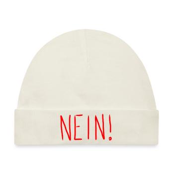 Nein! - Baby Premium Organic Mütze - Naturweiß - Vorne