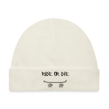 Ride Or Die - Baby Premium Organic Mütze - Naturweiß - Vorne
