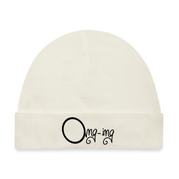 Omg - Baby Premium Organic Mütze - Naturweiß - Vorne