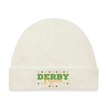 Derby - Baby Premium Organic Mütze - Naturweiß - Vorne
