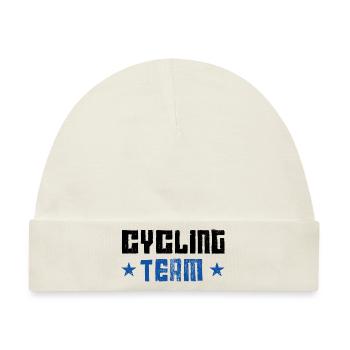 Cycling Team - Baby Premium Organic Mütze - Naturweiß - Vorne