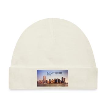 New York 1998 - Baby Premium Organic Mütze - Naturweiß - Vorne
