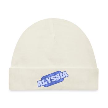 Natur Alyssia - Baby Premium Organic Mütze - Naturweiß - Vorne