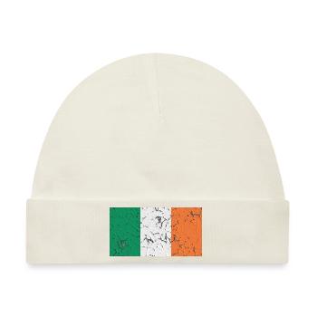 Irland Irland - Baby Premium Organic Mütze - Naturweiß - Vorne