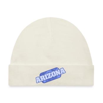 Gesundheit Arizona - Baby Premium Organic Mütze - Naturweiß - Vorne