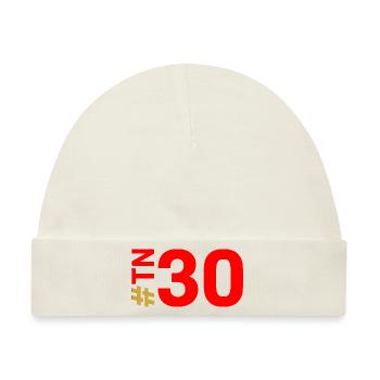 TN30-KARTON - Baby Premium Organic Mütze - Naturweiß - Vorne