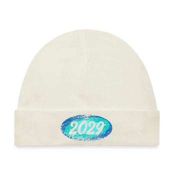 2029 2029 - Baby Premium Organic Mütze - Naturweiß - Vorne