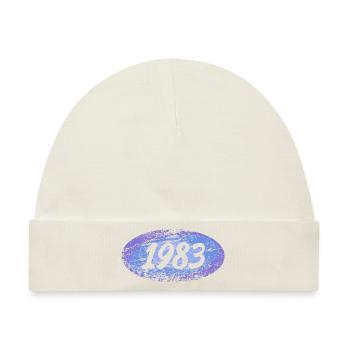 1983 1983 - Baby Premium Organic Mütze - Naturweiß - Vorne