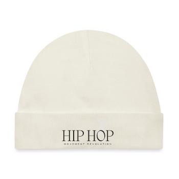 Hip Hop at Movement Revolution - Baby Premium Organic Mütze - Naturweiß - Vorne