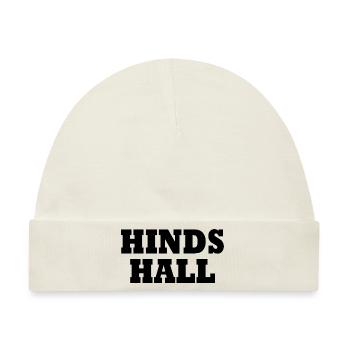 Hinds hall - Baby Premium Organic Mütze - Naturweiß - Vorne