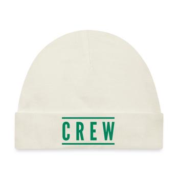 crew - Baby Premium Organic Mütze - Naturweiß - Vorne