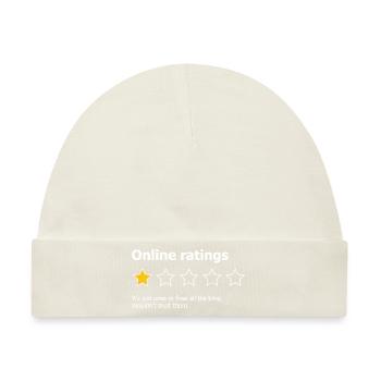Online-Bewertungen - Baby Premium Organic Mütze - Naturweiß - Vorne