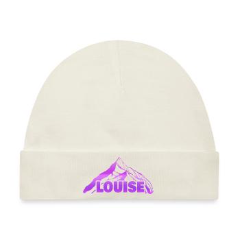 Berg Louise - Baby Premium Organic Mütze - Naturweiß - Vorne