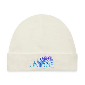 Unique - Baby Premium Organic Mütze - Naturweiß - Vorne
