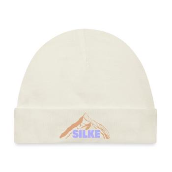 Geschenkidee Silke - Baby Premium Organic Mütze - Naturweiß - Vorne