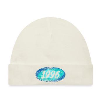 1996 1996 - Baby Premium Organic Mütze - Naturweiß - Vorne
