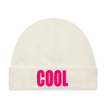Cool - Baby Premium Organic Mütze - Naturweiß - Vorne