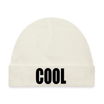 Cool - Baby Premium Organic Mütze - Naturweiß - Vorne