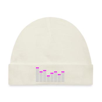 Equalizer / equaliser - Baby Premium Organic Mütze - Naturweiß - Vorne