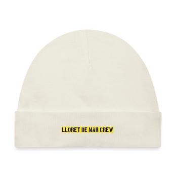 Lloret De Mar Crew - Baby Premium Organic Mütze - Naturweiß - Vorne