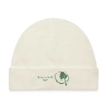 The Key to Pleasure - Baby Premium Organic Mütze - Naturweiß - Vorne