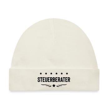 Steuerberater Beruf - Baby Premium Organic Mütze - Naturweiß - Vorne