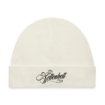 Seltenheit Diamant - Baby Premium Organic Mütze - Naturweiß - Vorne