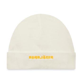 One Life. One Love. One Game. - Baby Premium Organic Mütze - Naturweiß - Vorne