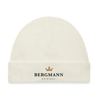 Bergmann - Baby Premium Organic Mütze - Naturweiß - Vorne