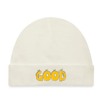 Good - Baby Premium Organic Mütze - Naturweiß - Vorne