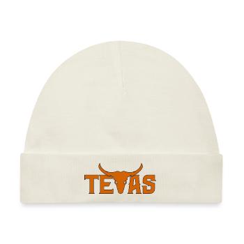 Texas - Baby Premium Organic Mütze - Naturweiß - Vorne