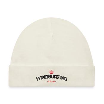 Windsurfing Team - Baby Premium Organic Mütze - Naturweiß - Vorne