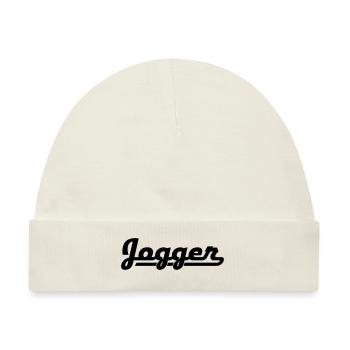 Jogger - Baby Premium Organic Mütze - Naturweiß - Vorne