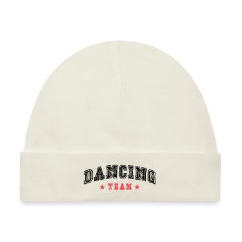Dancing Team - Baby Premium Organic Mütze - Naturweiß - Vorne