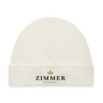 Zimmer - Baby Premium Organic Mütze - Naturweiß - Vorne