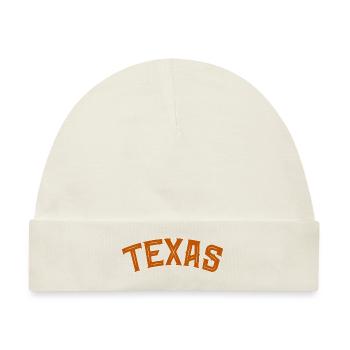 Texas - Baby Premium Organic Mütze - Naturweiß - Vorne