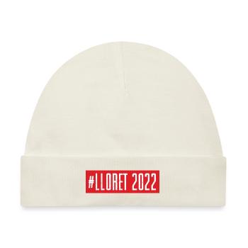 Lloret De Mar 2022 - Baby Premium Organic Mütze - Naturweiß - Vorne