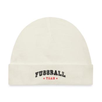 Fussball Team - Baby Premium Organic Mütze - Naturweiß - Vorne