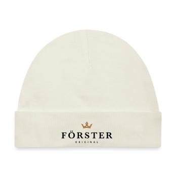 Förster - Baby Premium Organic Mütze - Naturweiß - Vorne