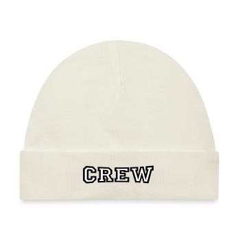 Crew - Baby Premium Organic Mütze - Naturweiß - Vorne