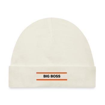Big Boss - Baby Premium Organic Mütze - Naturweiß - Vorne