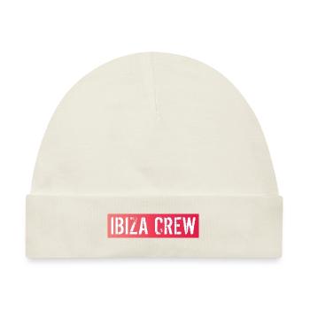 Ibiza Crew - Baby Premium Organic Mütze - Naturweiß - Vorne