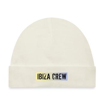 Ibiza Crew - Baby Premium Organic Mütze - Naturweiß - Vorne