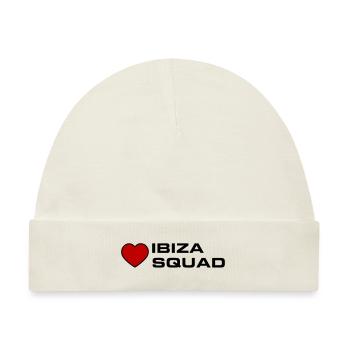 Ibiza Squad - Baby Premium Organic Mütze - Naturweiß - Vorne