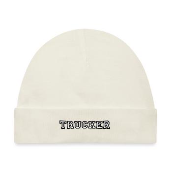 Trucker - Baby Premium Organic Mütze - Naturweiß - Vorne