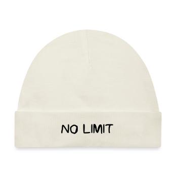 no limit - Baby Premium Organic Mütze - Naturweiß - Vorne