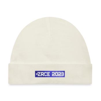 Zrce 2023 - Baby Premium Organic Mütze - Naturweiß - Vorne