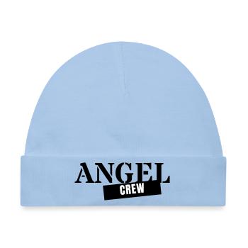 Angel Crew - Angler Angelverein Petriheil Team - Baby Premium Organic Mütze - Hellblau - Vorne