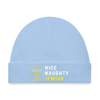 Hanukah Hanukkah Chanukkah - Baby Premium Organic Mütze - Hellblau - Vorne